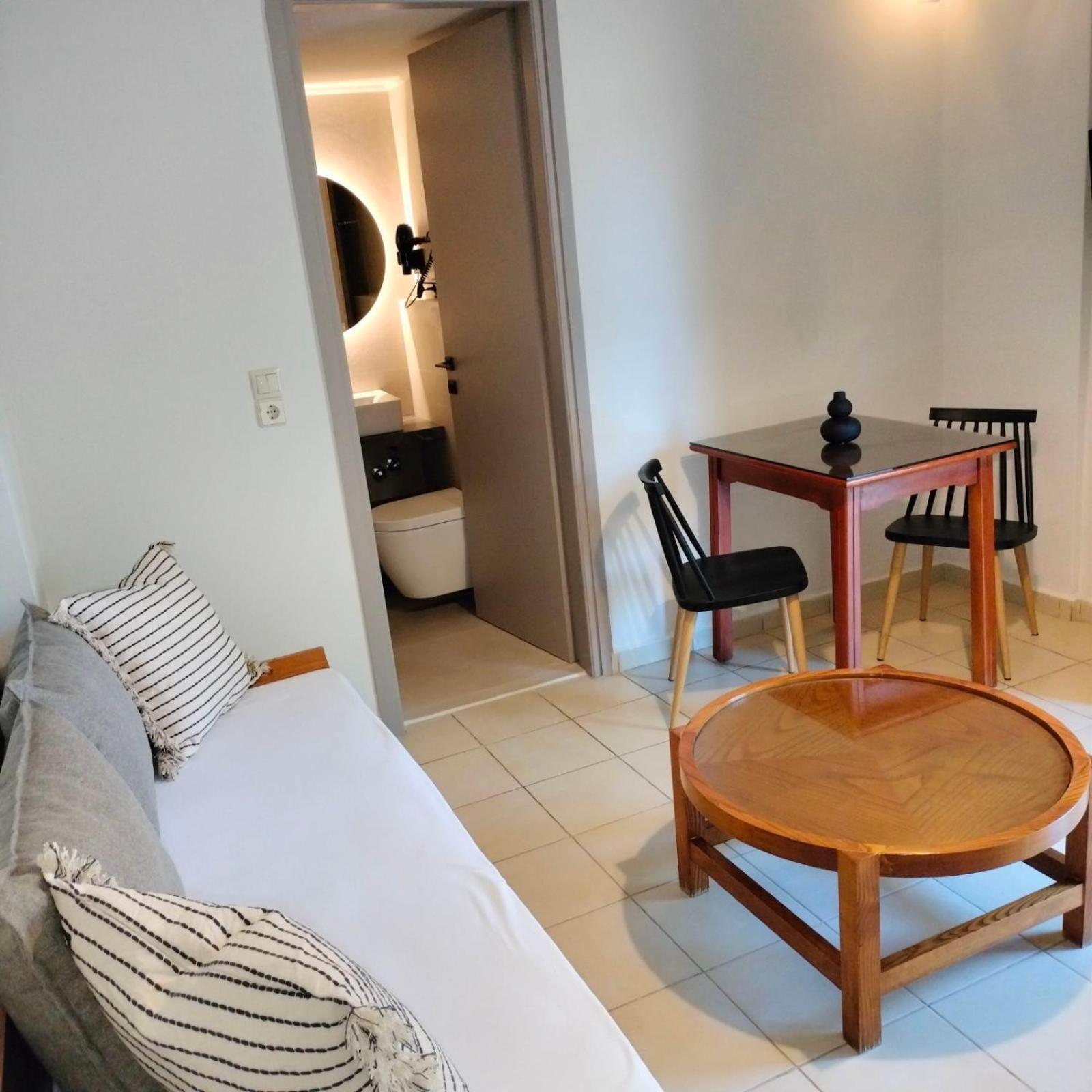 Nancy - Chara Apartments Karteros Eksteriør bilde