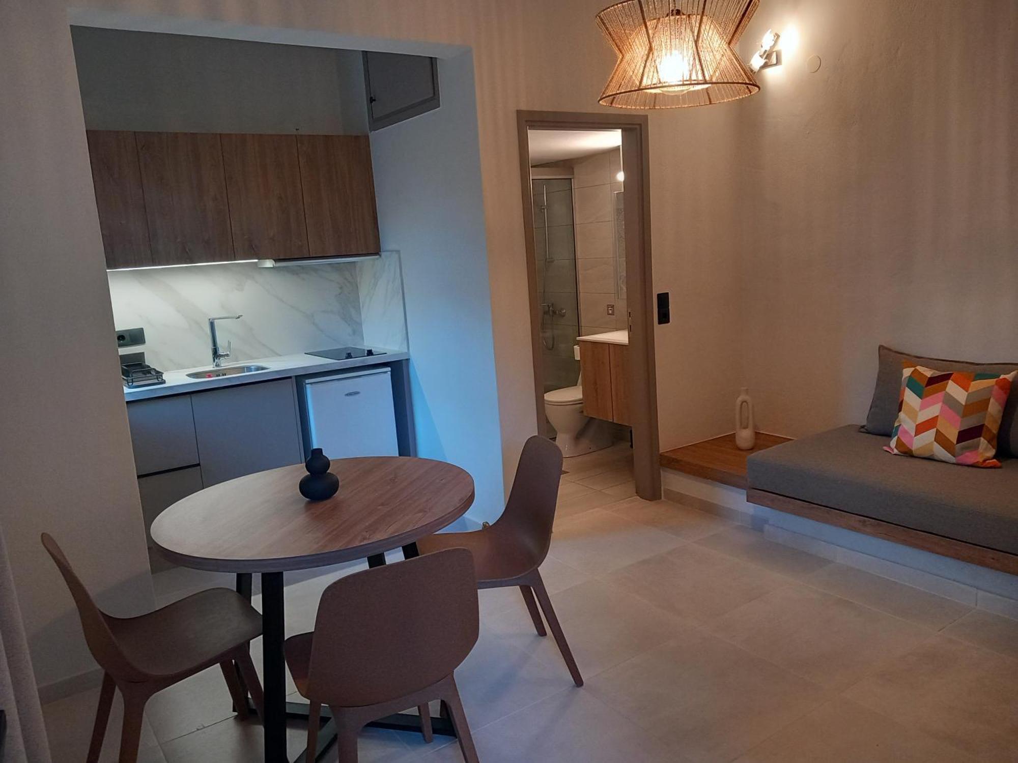 Nancy - Chara Apartments Karteros Eksteriør bilde